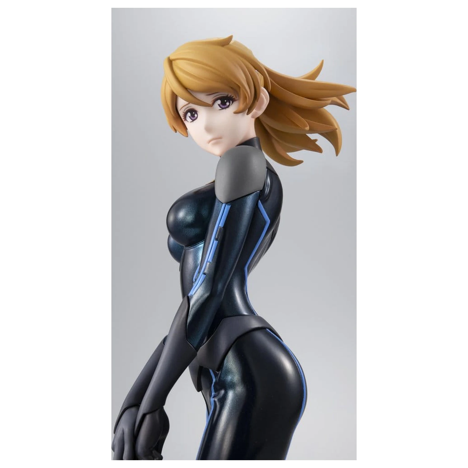 Star Blazers Rebel 3199 Yamato Girls Collection PVC Figura Moriyuki Dezariam Suit Ver. 19 cm poza produsului