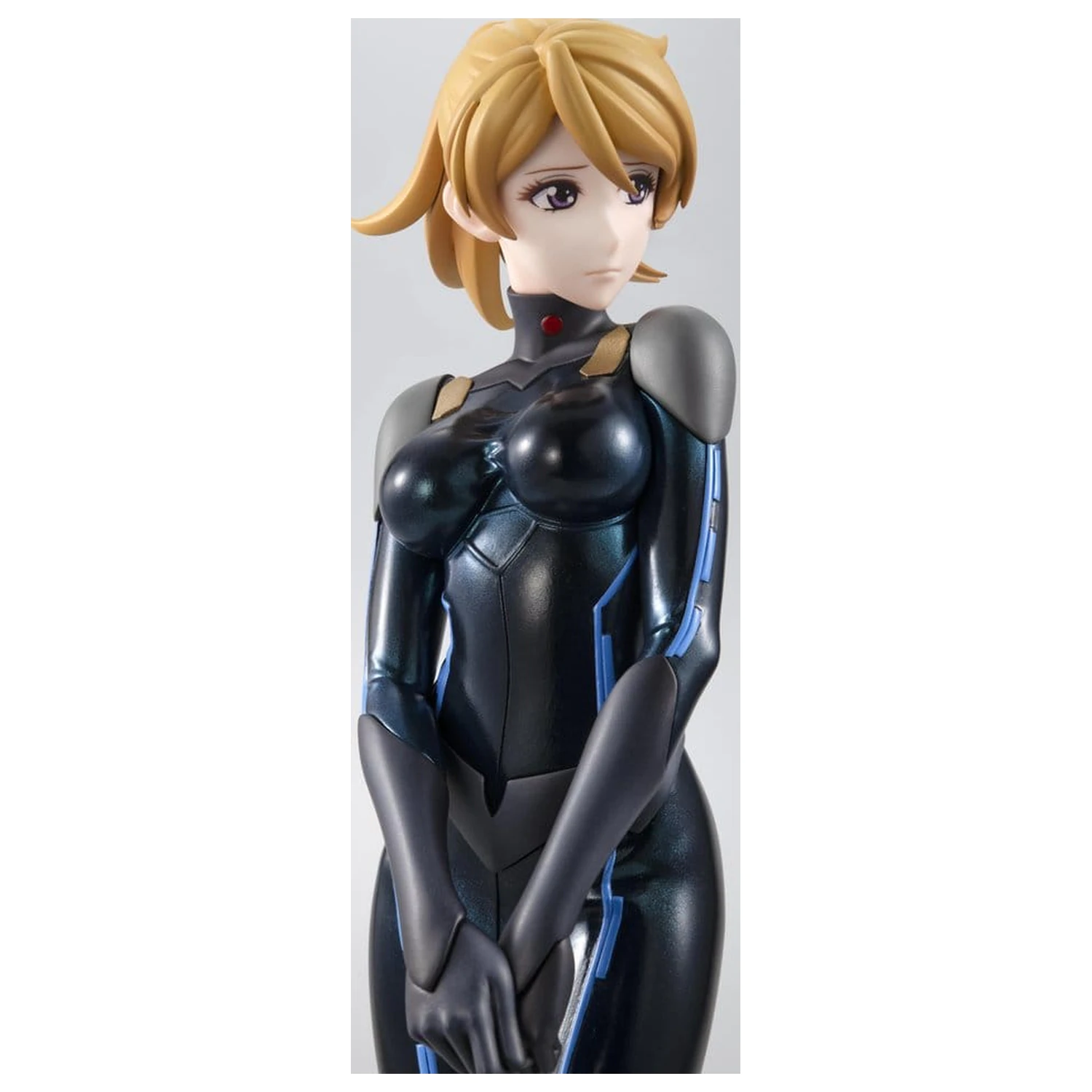 Star Blazers Rebel 3199 Yamato Girls Collection PVC Figura Moriyuki Dezariam Suit Ver. 19 cm poza produsului