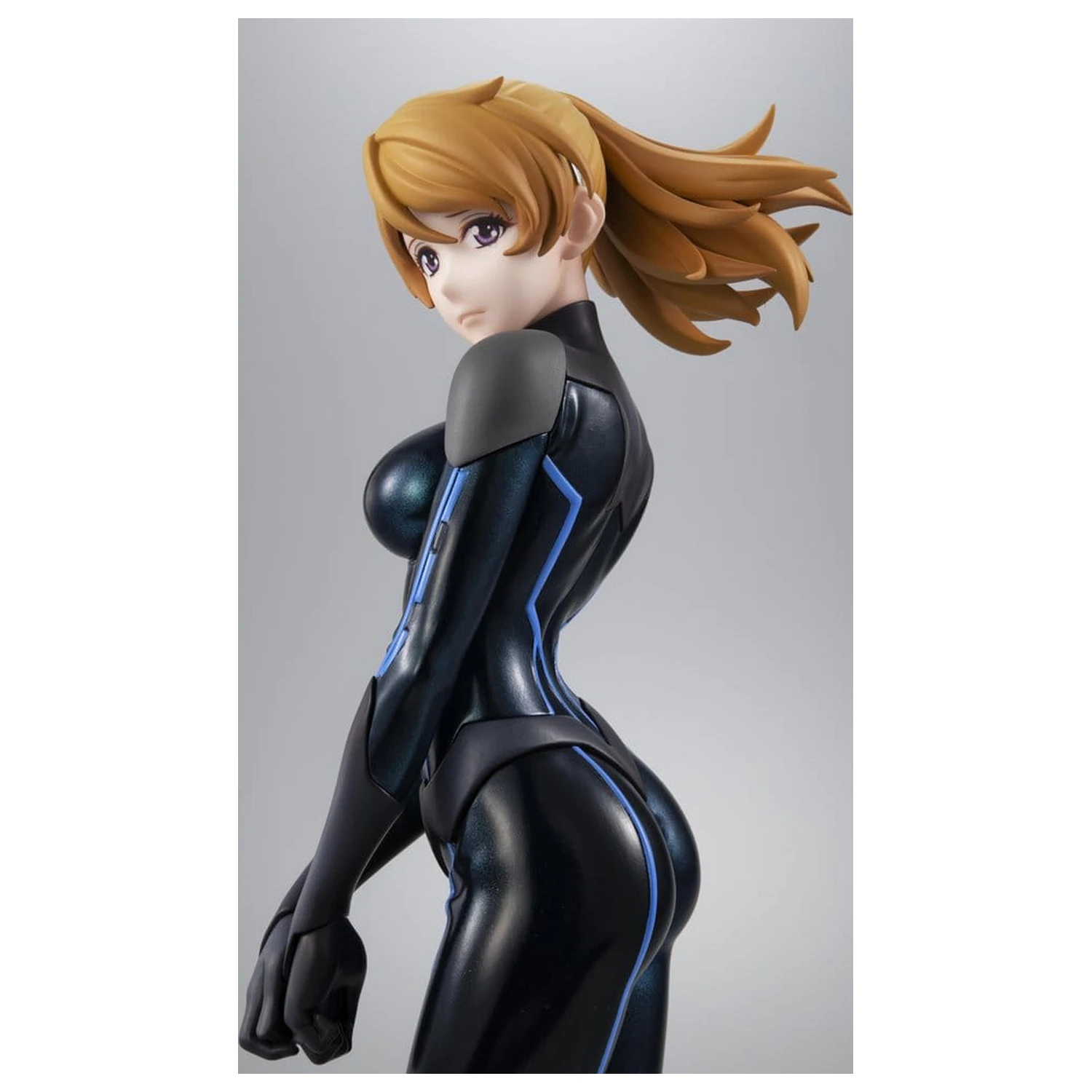 Star Blazers Rebel 3199 Yamato Girls Collection PVC Figura Moriyuki Dezariam Suit Ver. 19 cm poza produsului
