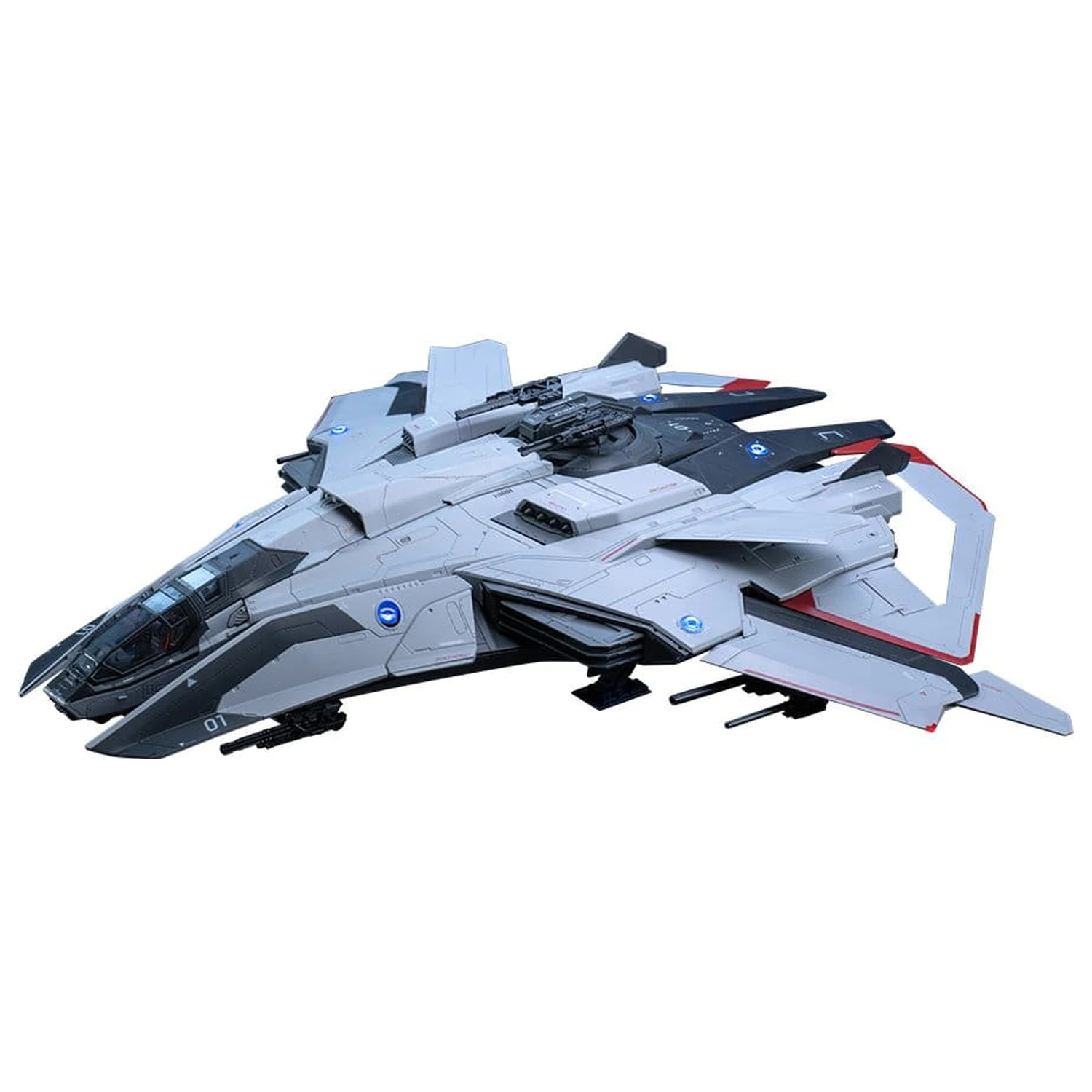Star Citizen Kit model plastic 1/100 Anvil F8C Lightning 25 cm poza produsului