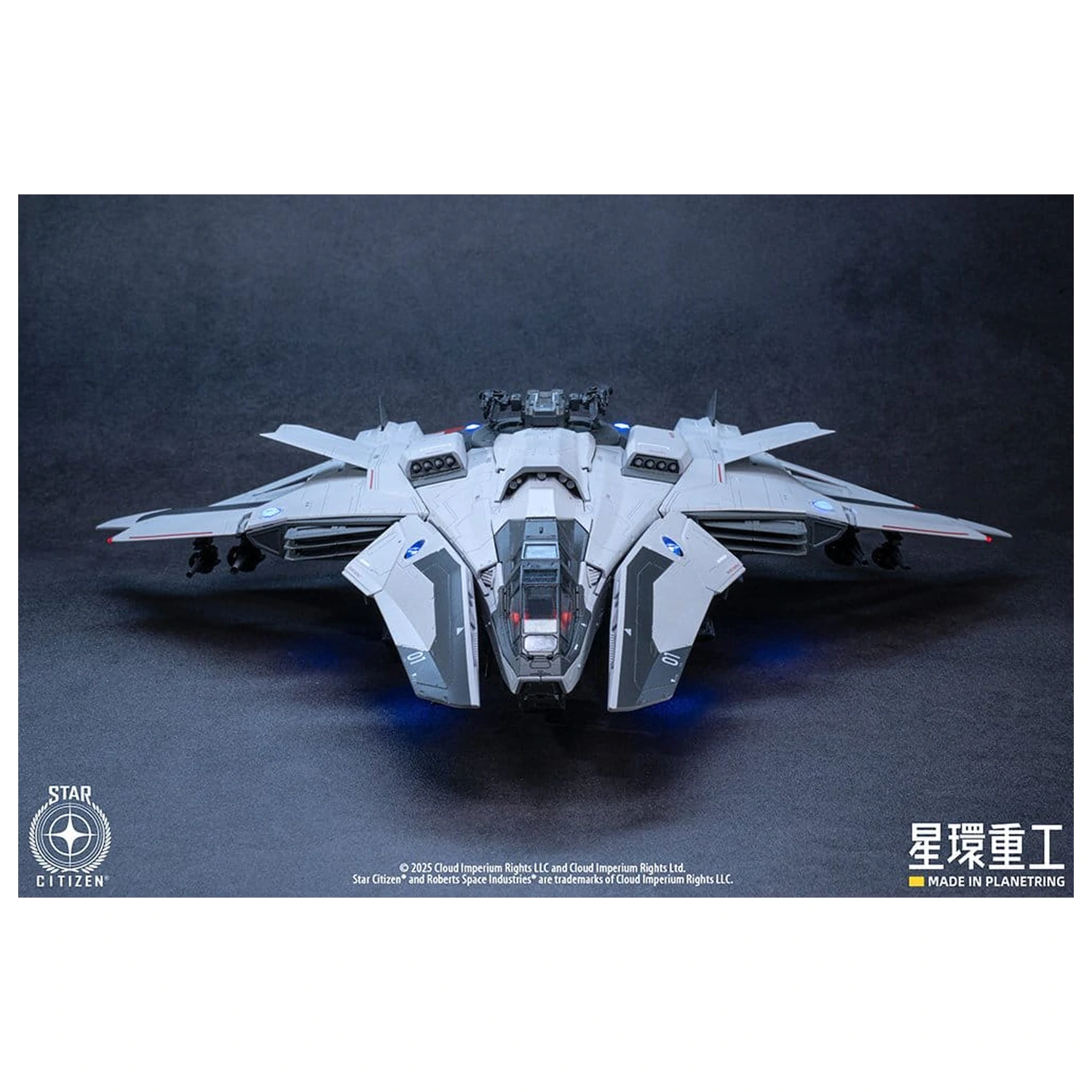 Star Citizen Kit model plastic 1/100 Anvil F8C Lightning 25 cm poza produsului