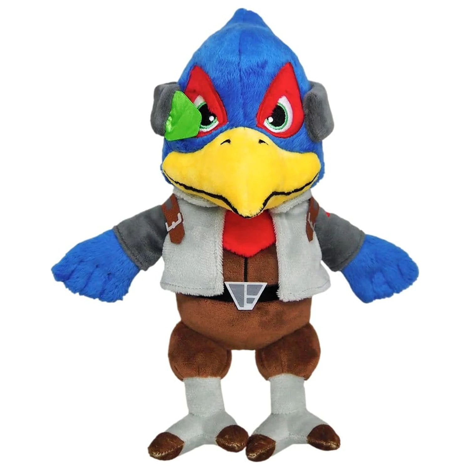 Figurina de plus Star Fox Falco Lombardi 25 cm poza produsului