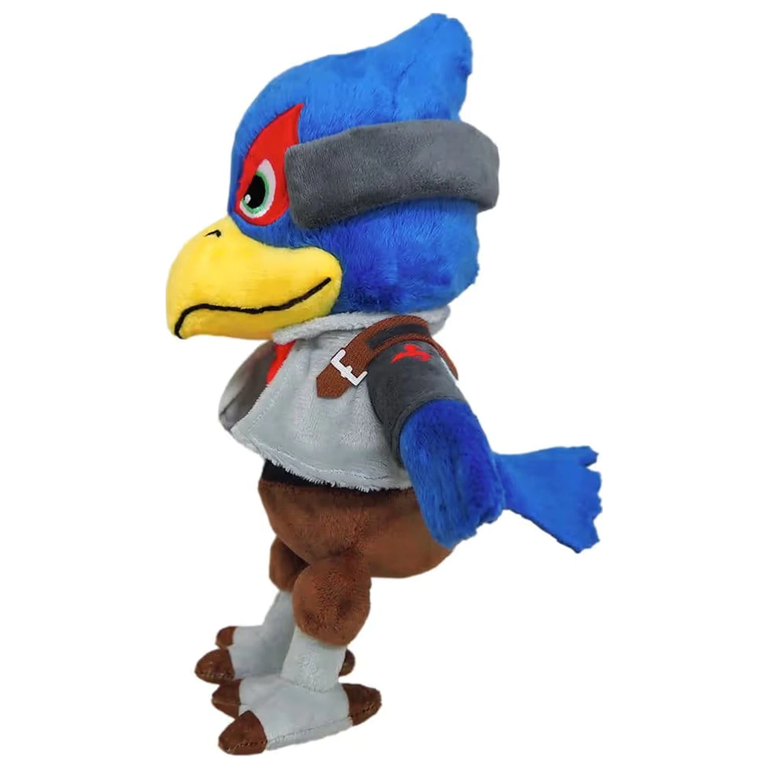 Figurina de plus Star Fox Falco Lombardi 25 cm poza produsului