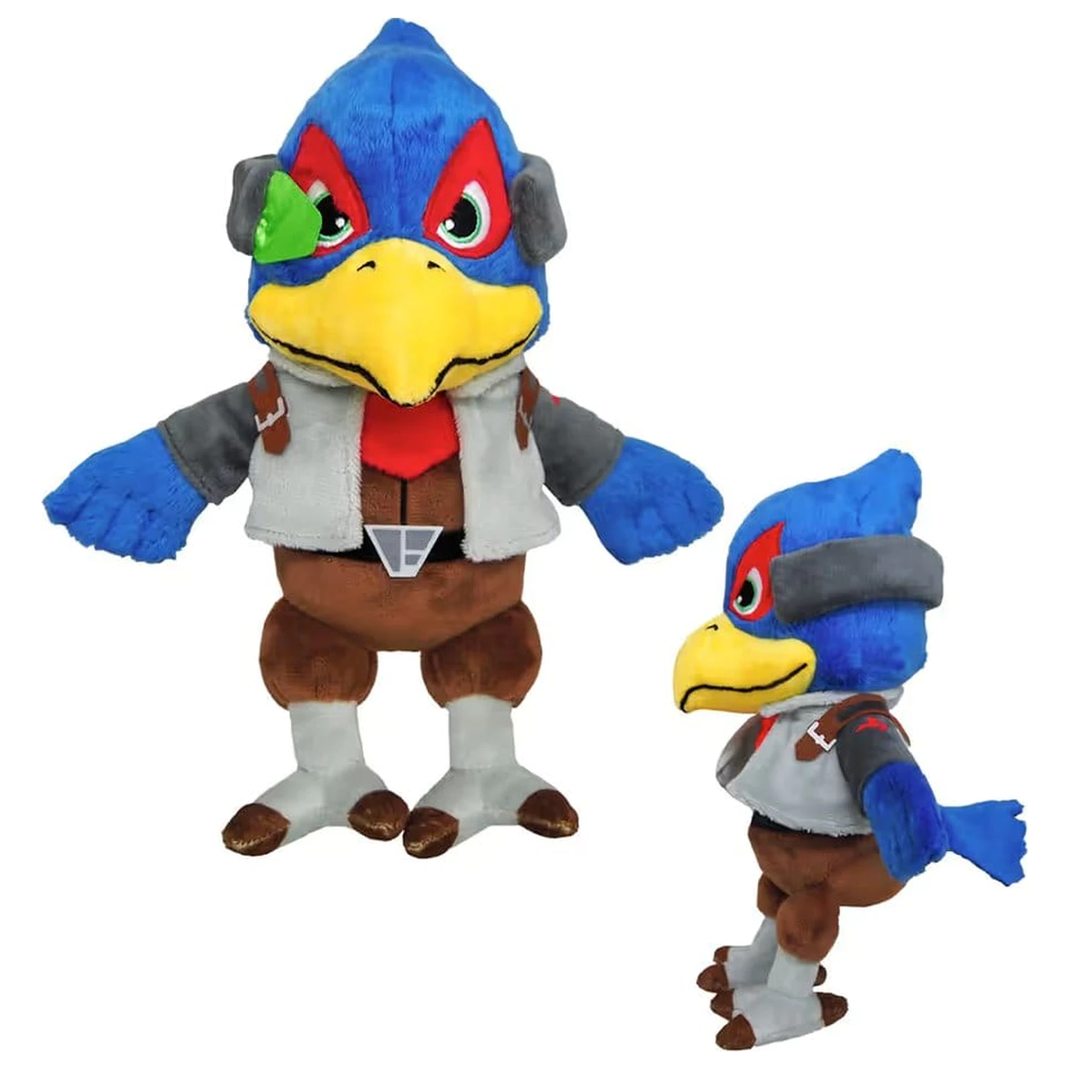 Figurina de plus Star Fox Falco Lombardi 25 cm poza produsului