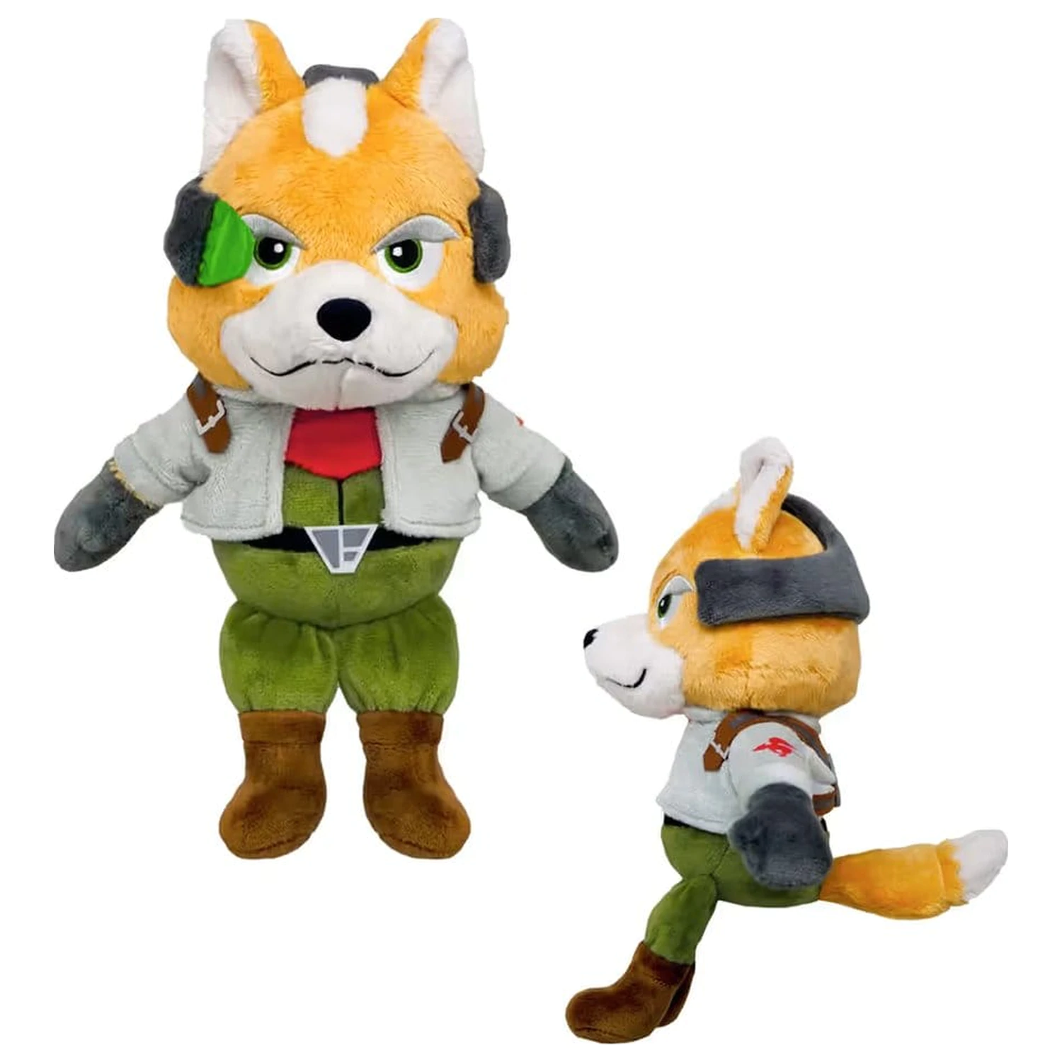 Figurina de plus Star Fox Fox McCloud 25 cm poza produsului