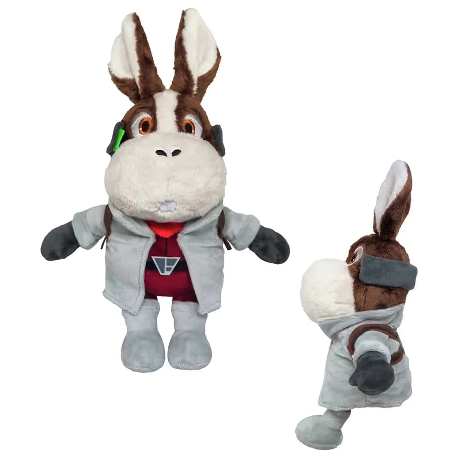 Figura plus Star Fox Peppy Hare 28 cm poza produsului