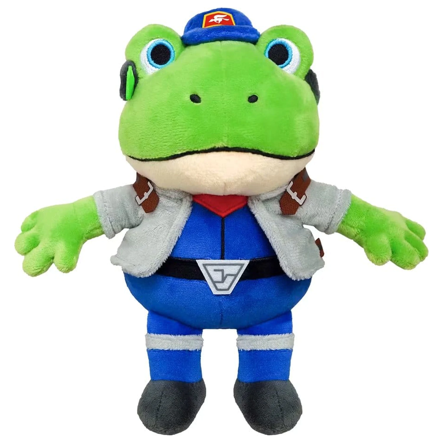 Figurina plus Star Fox Slippy Toad 20 cm poza produsului