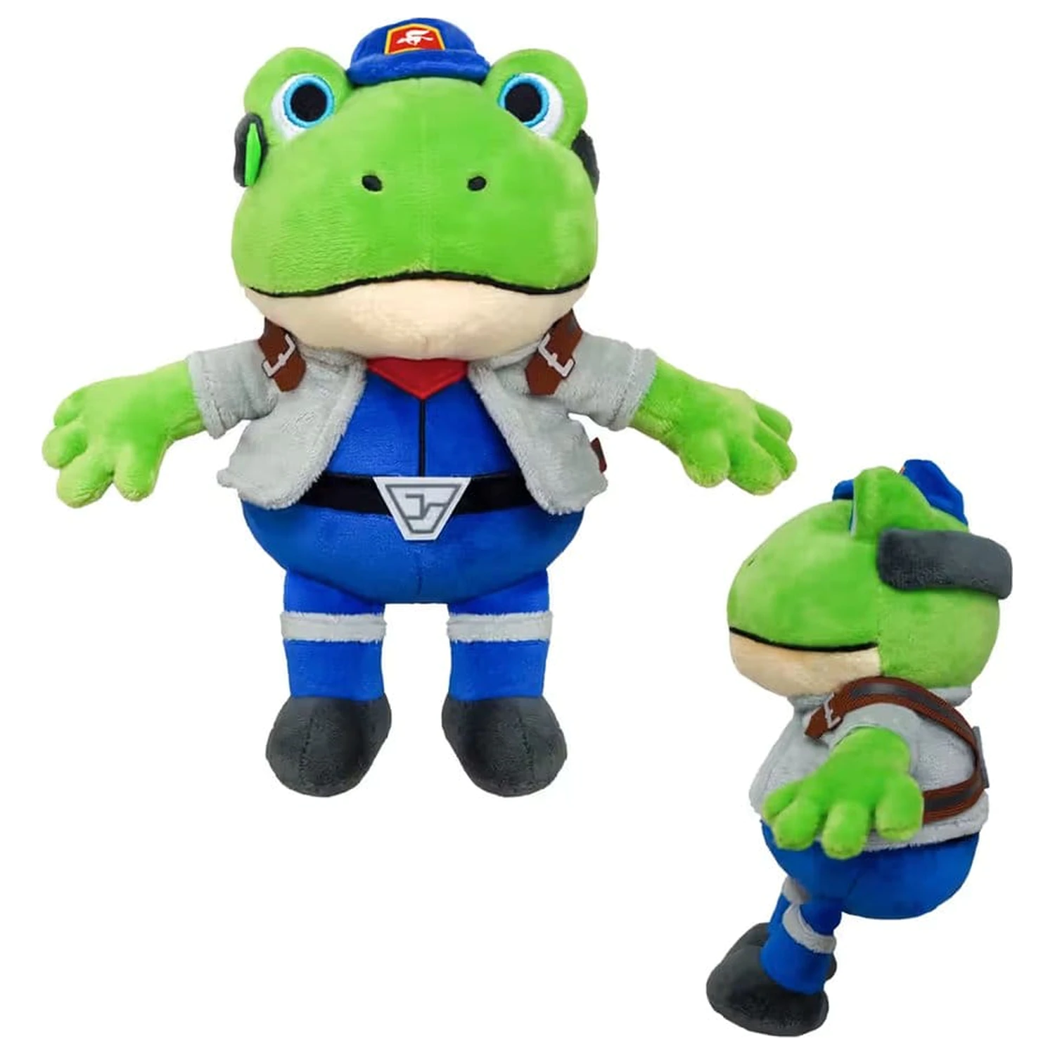 Figurina plus Star Fox Slippy Toad 20 cm poza produsului