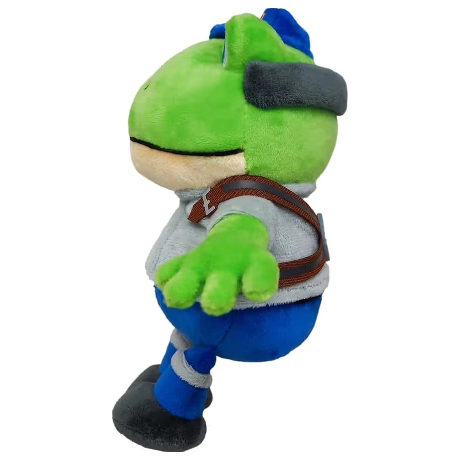 Figurina plus Star Fox Slippy Toad 20 cm poza produsului