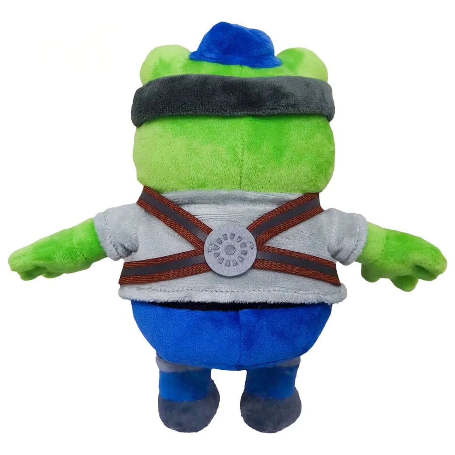 Figurina plus Star Fox Slippy Toad 20 cm poza produsului