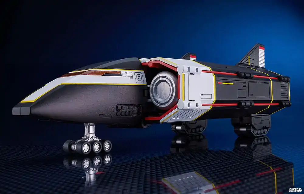 Star Musketeer Bismark Moderoid set model din plastic Bismark 17 cm poza produsului