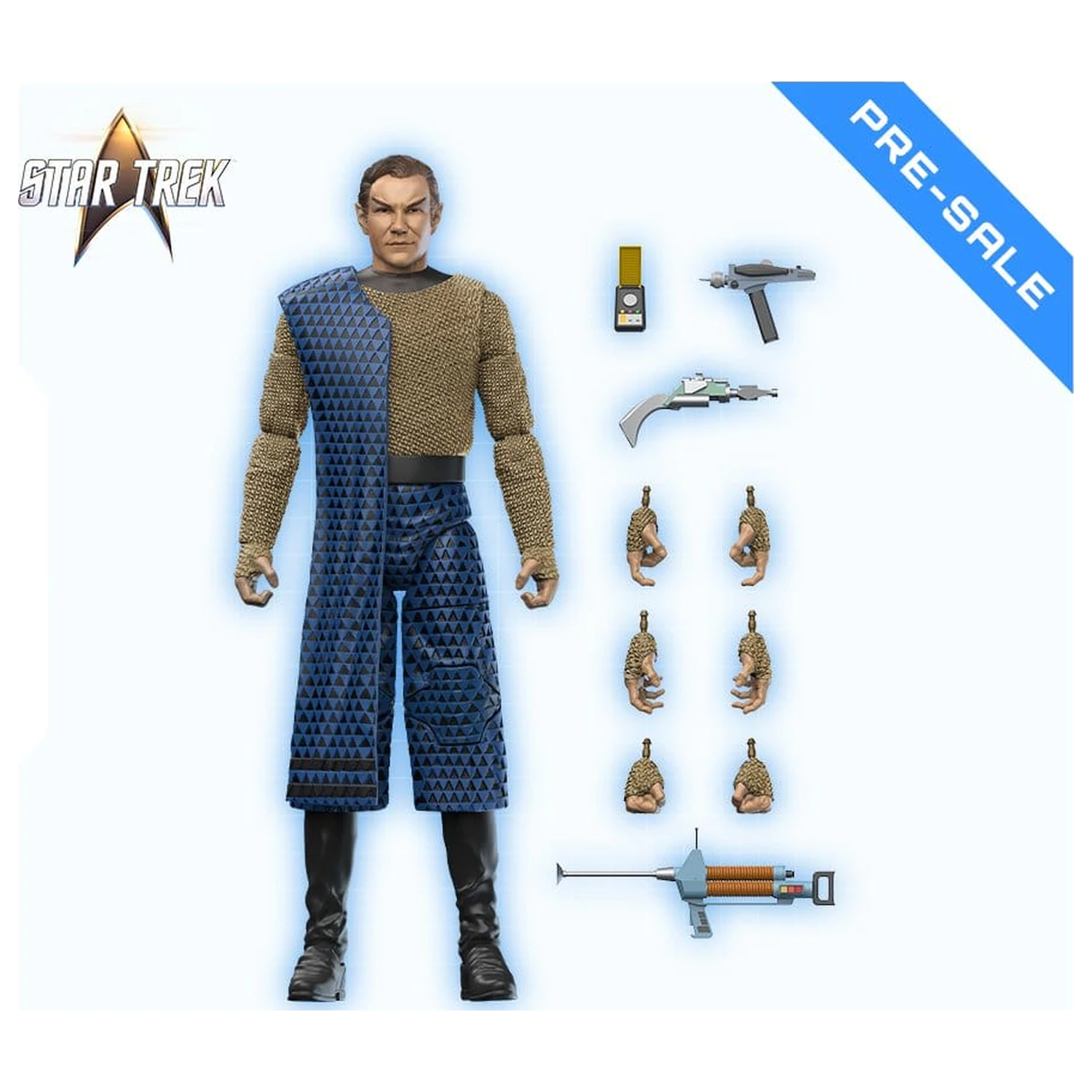 Star Trek 1/10 Figurina de actiune Kirk ca Romulan (The Enterprise Incident) 16 cm poza produsului