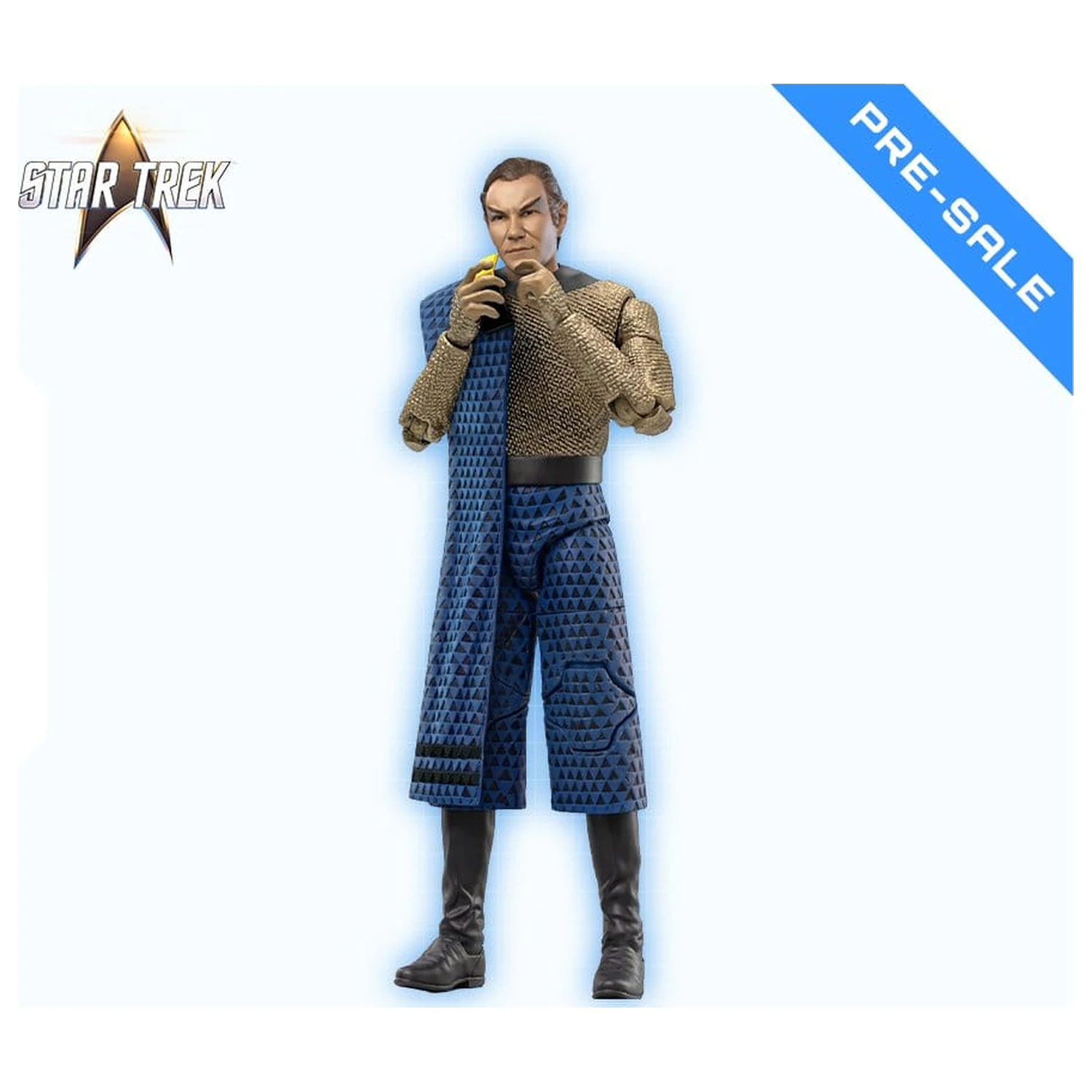 Star Trek 1/10 Figurina de actiune Kirk ca Romulan (The Enterprise Incident) 16 cm poza produsului