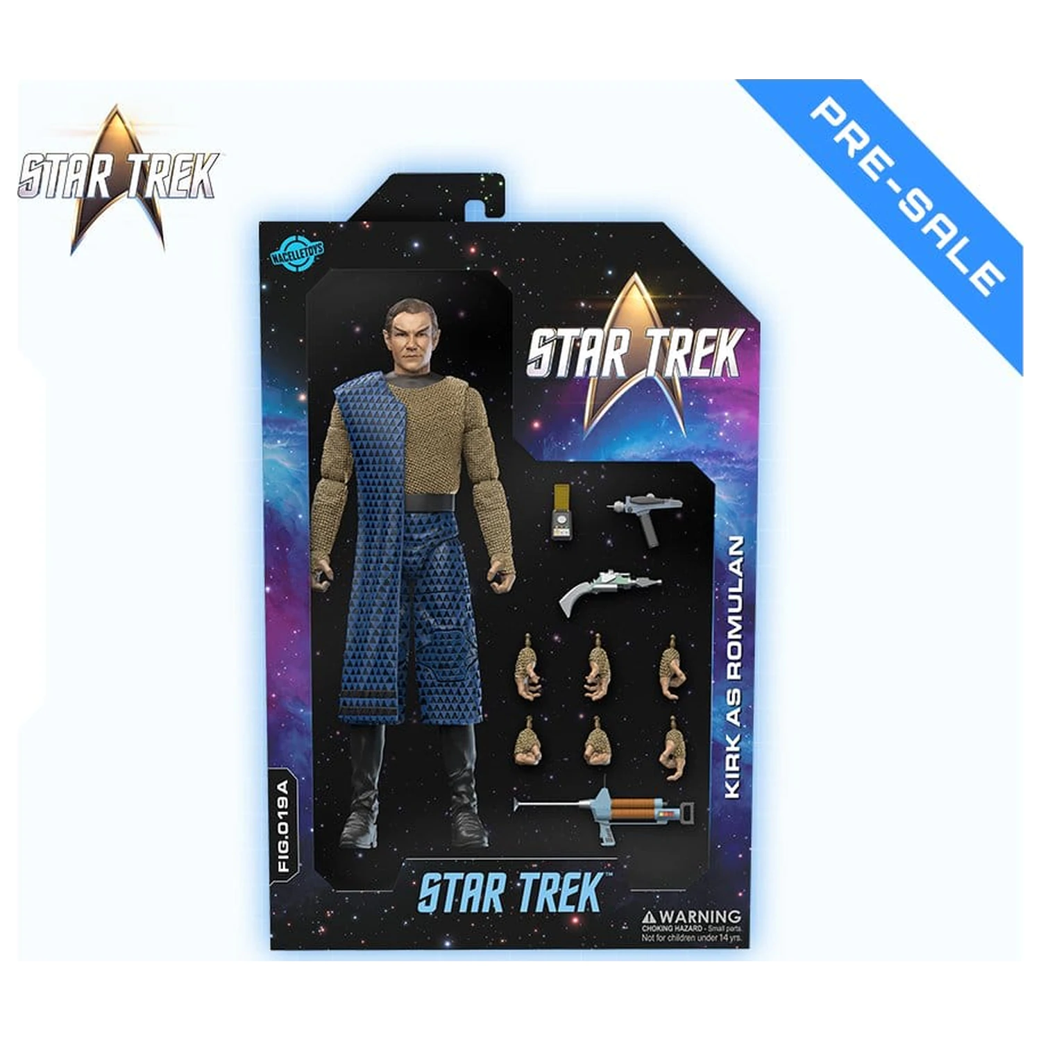 Star Trek 1/10 Figurina de actiune Kirk ca Romulan (The Enterprise Incident) 16 cm poza produsului