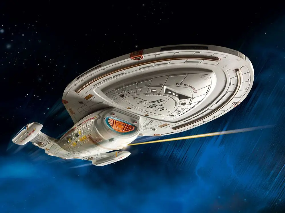 Star Trek Model Kit 1/670 U.S.S. Voyager 51 centimetri poza produsului