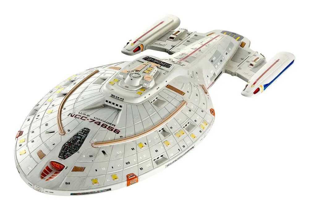 Star Trek Model Kit 1/670 U.S.S. Voyager 51 centimetri poza produsului