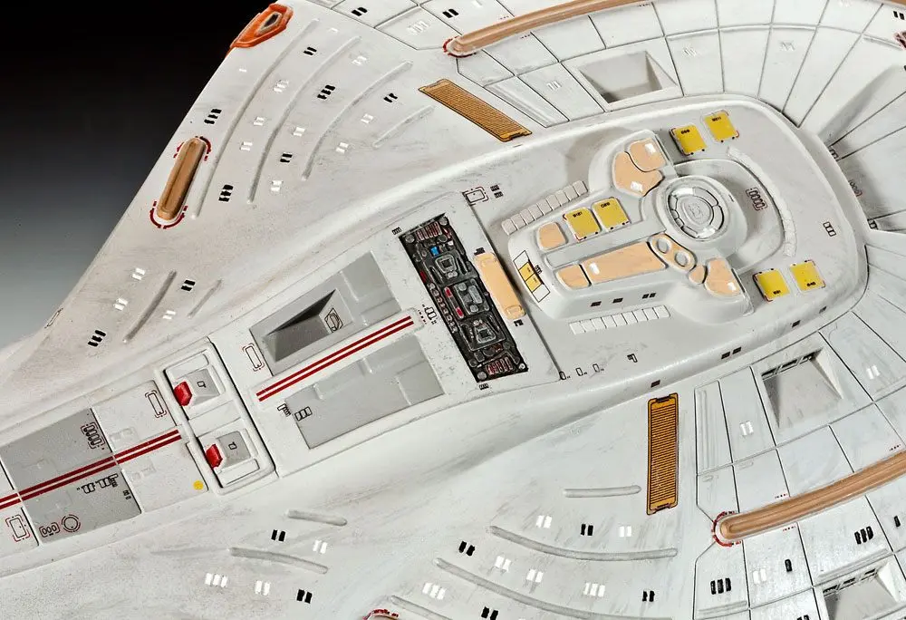 Star Trek Model Kit 1/670 U.S.S. Voyager 51 centimetri poza produsului