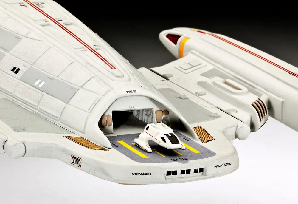 Star Trek Model Kit 1/670 U.S.S. Voyager 51 centimetri poza produsului