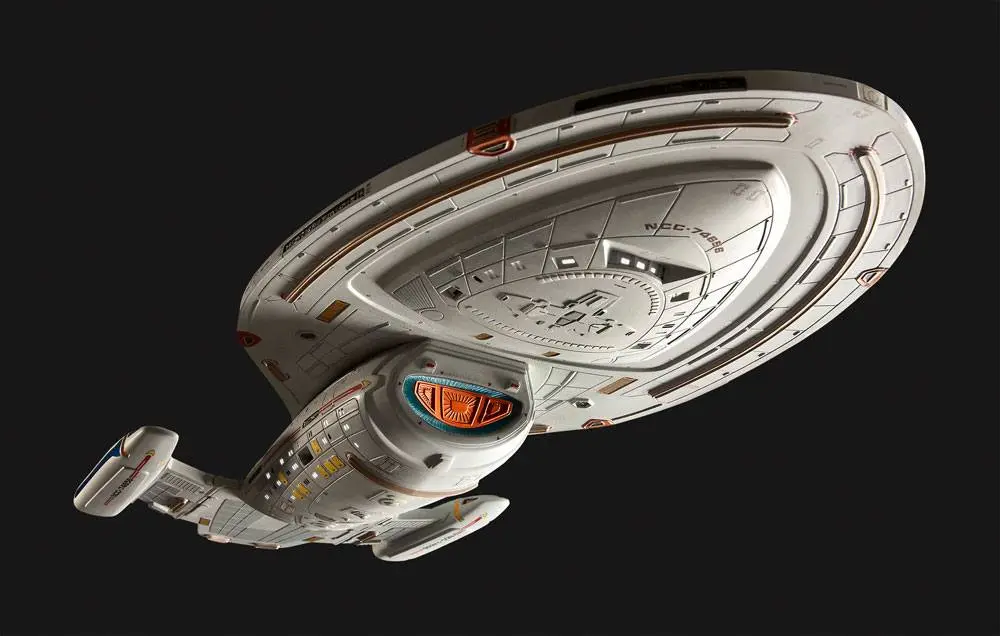 Star Trek Model Kit 1/670 U.S.S. Voyager 51 centimetri poza produsului