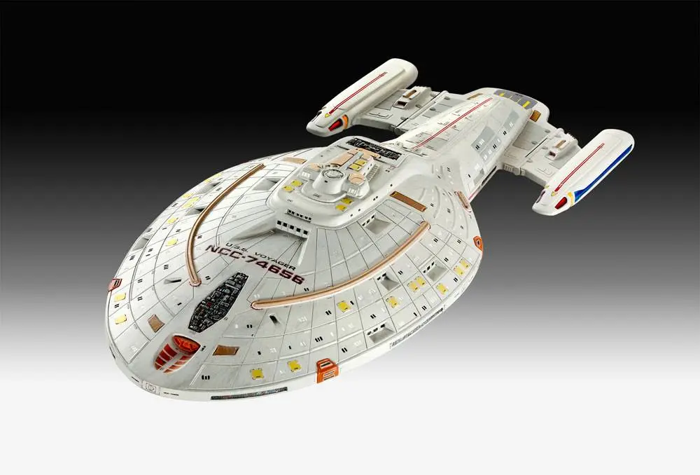 Star Trek Model Kit 1/670 U.S.S. Voyager 51 centimetri poza produsului