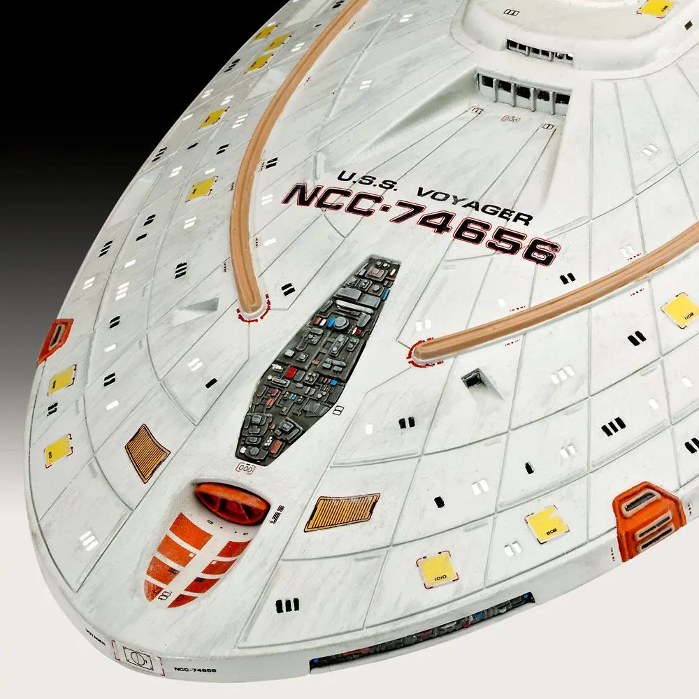 Star Trek Model Kit 1/670 U.S.S. Voyager 51 centimetri poza produsului
