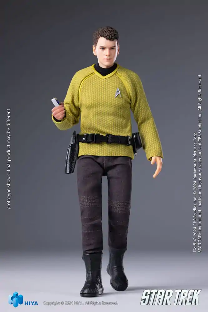 Star Trek 2009 Exquisite Super Series Figurina de Acțiune 1/12 Chekov 16 cm poza produsului