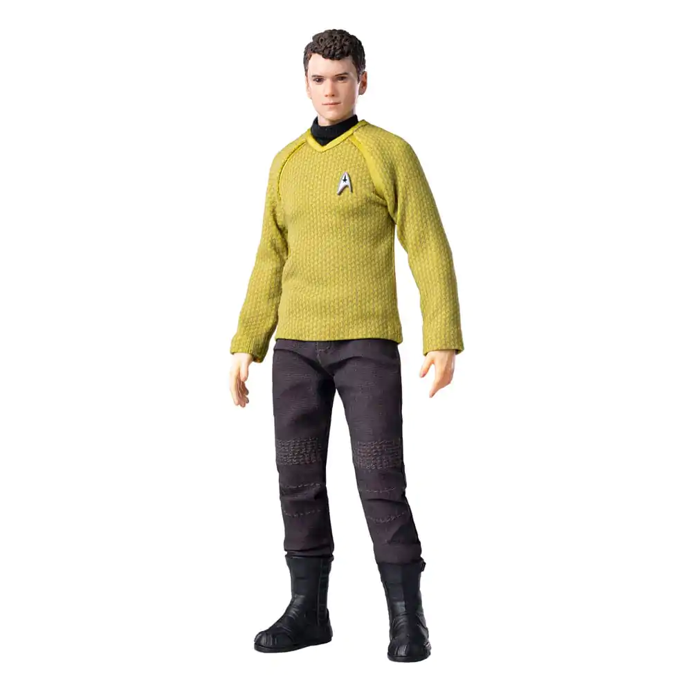 Star Trek 2009 Exquisite Super Series Figurina de Acțiune 1/12 Chekov 16 cm poza produsului