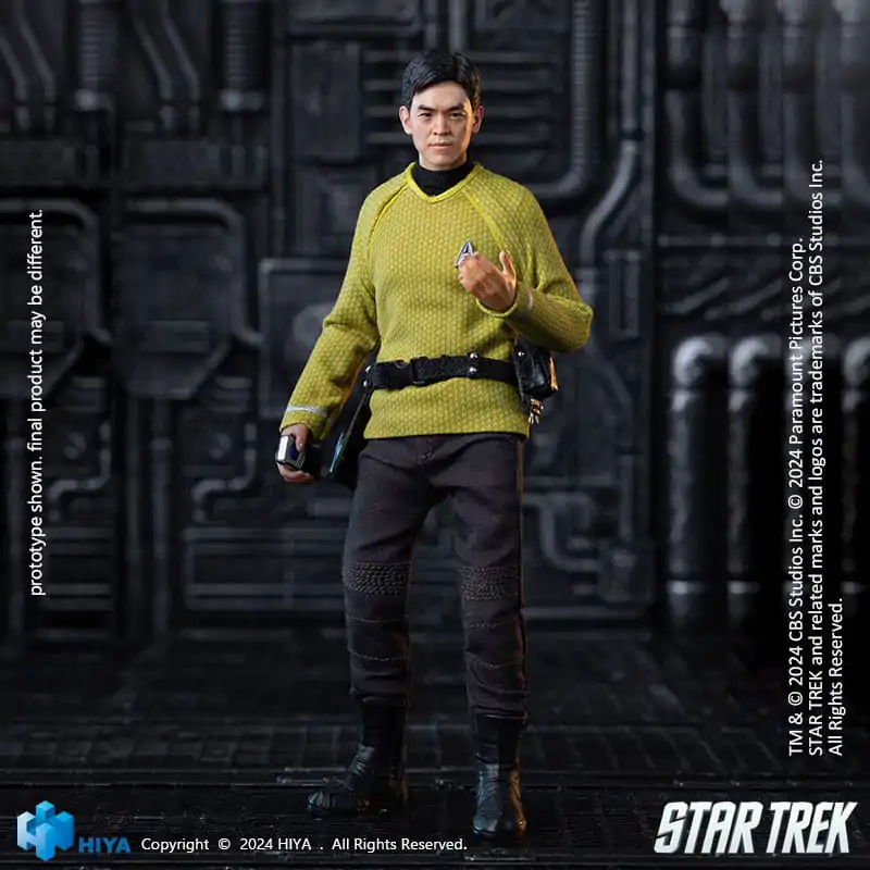 Star Trek 2009 Exquisite Super Series Figurina de acțiune 1/12 Sulu 16 cm poza produsului