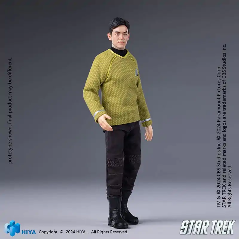 Star Trek 2009 Exquisite Super Series Figurina de acțiune 1/12 Sulu 16 cm poza produsului