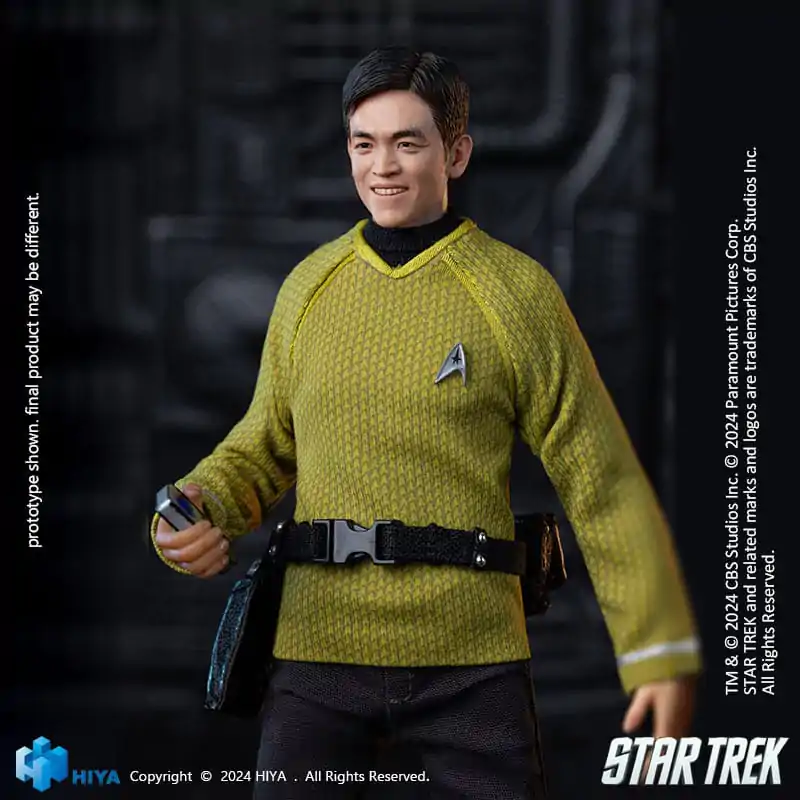 Star Trek 2009 Exquisite Super Series Figurina de acțiune 1/12 Sulu 16 cm poza produsului