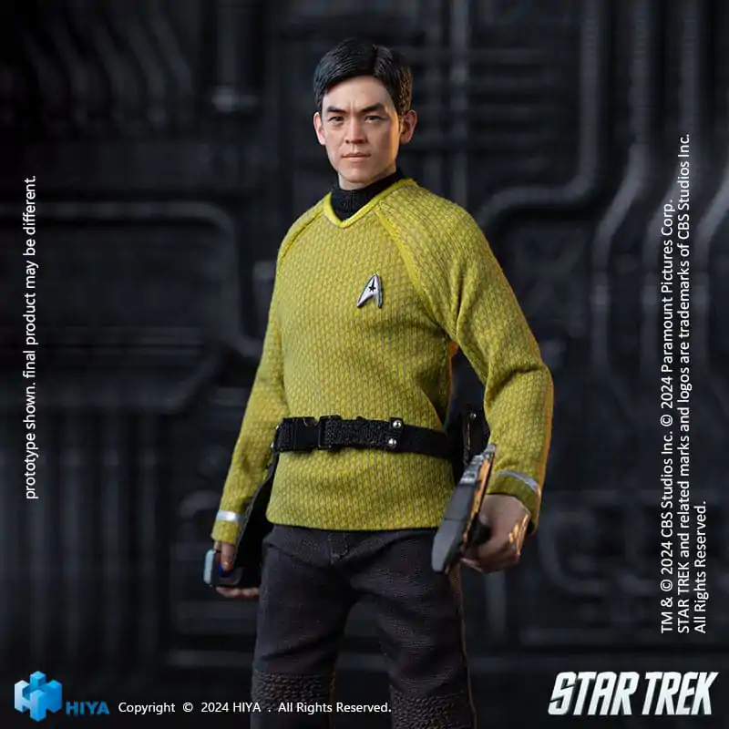 Star Trek 2009 Exquisite Super Series Figurina de acțiune 1/12 Sulu 16 cm poza produsului