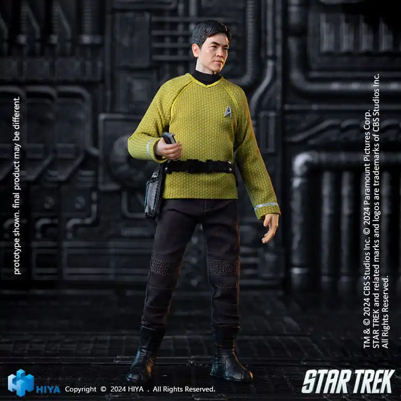 Star Trek 2009 Exquisite Super Series Figurina de acțiune 1/12 Sulu 16 cm poza produsului