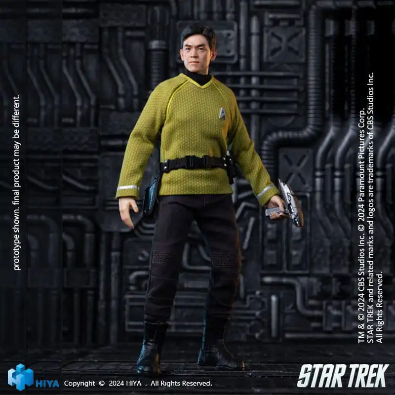 Star Trek 2009 Exquisite Super Series Figurina de acțiune 1/12 Sulu 16 cm poza produsului