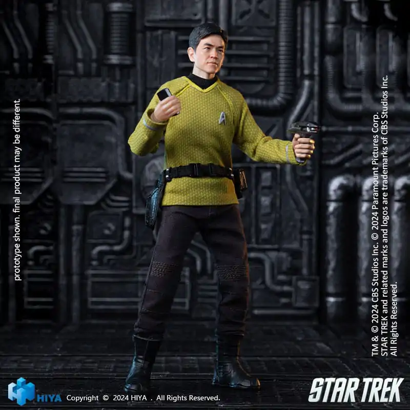 Star Trek 2009 Exquisite Super Series Figurina de acțiune 1/12 Sulu 16 cm poza produsului