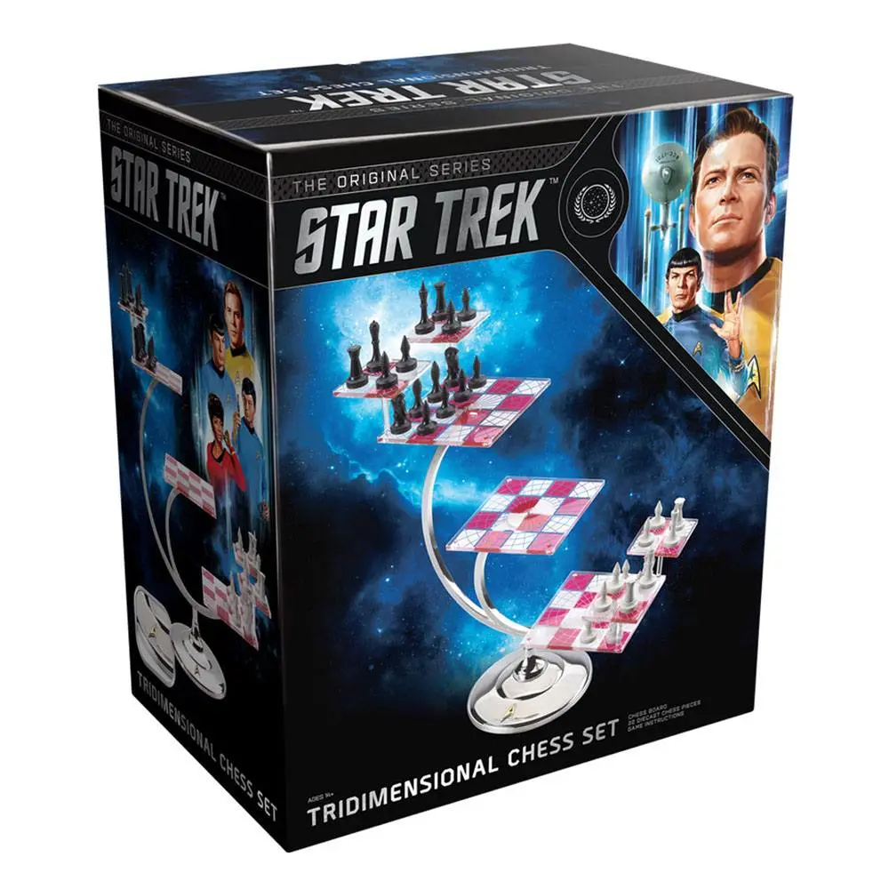 Set de șah Tridimensional Star Trek poza produsului