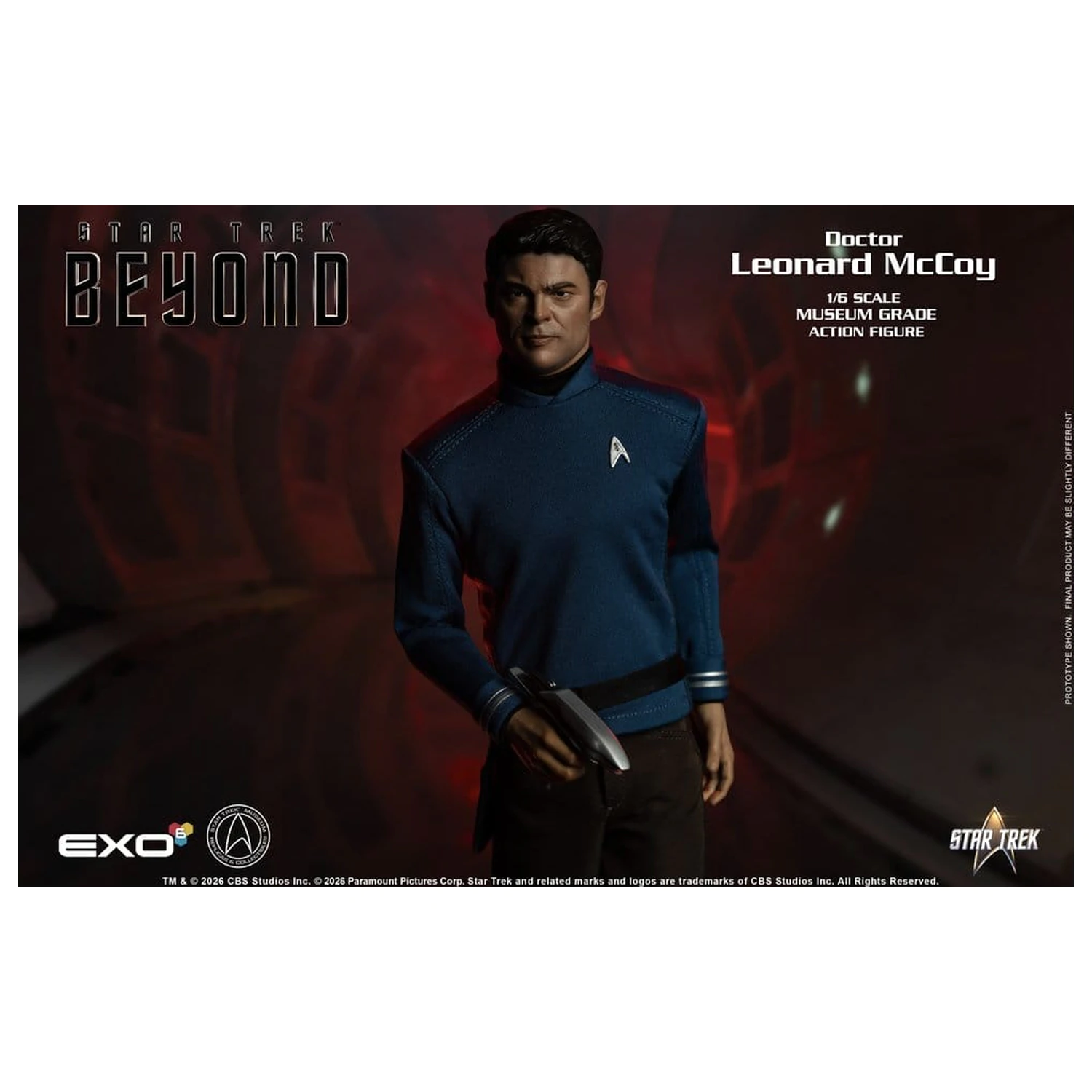 Star Trek Beyond Figurina de actiune 1/6 Dr. 'Bones' McCoy 30 cm poza produsului