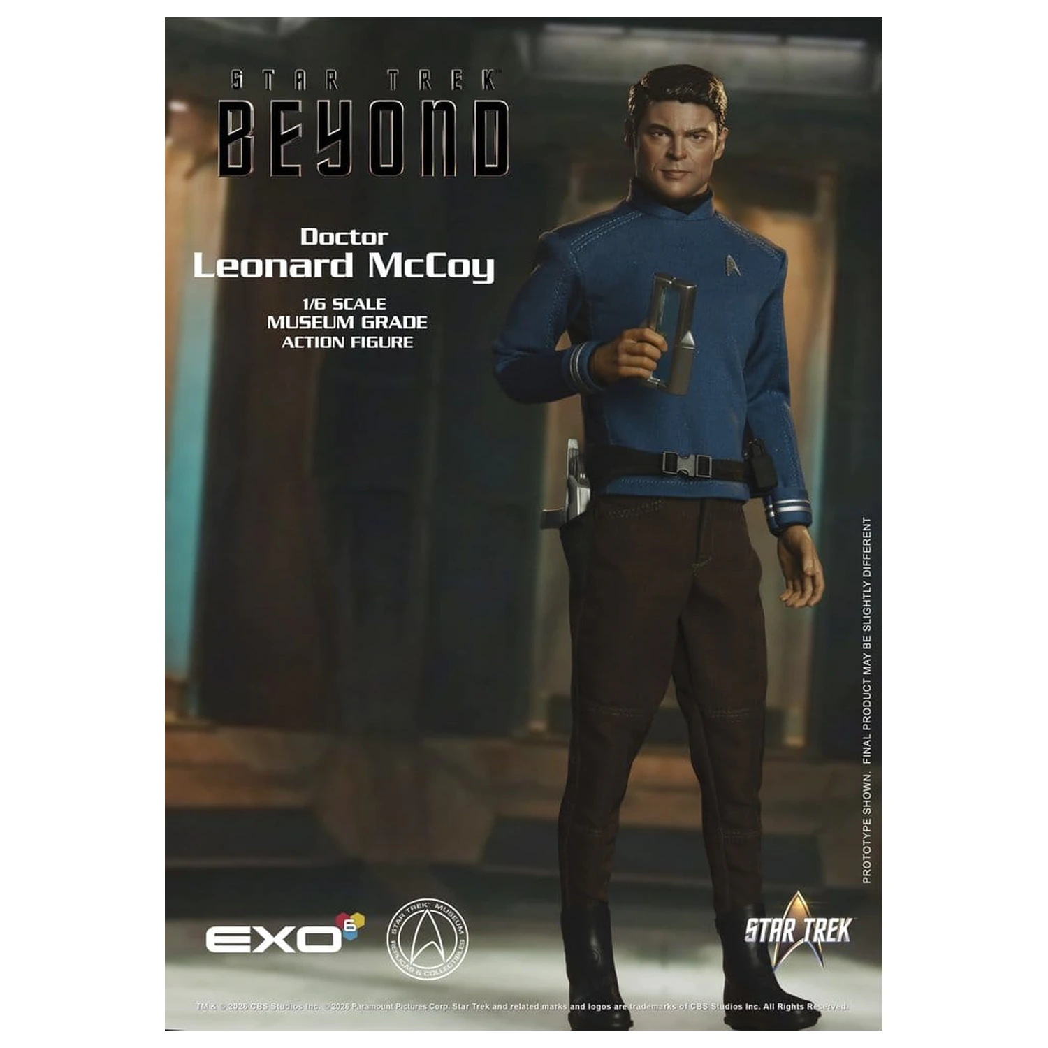 Star Trek Beyond Figurina de actiune 1/6 Dr. 'Bones' McCoy 30 cm poza produsului