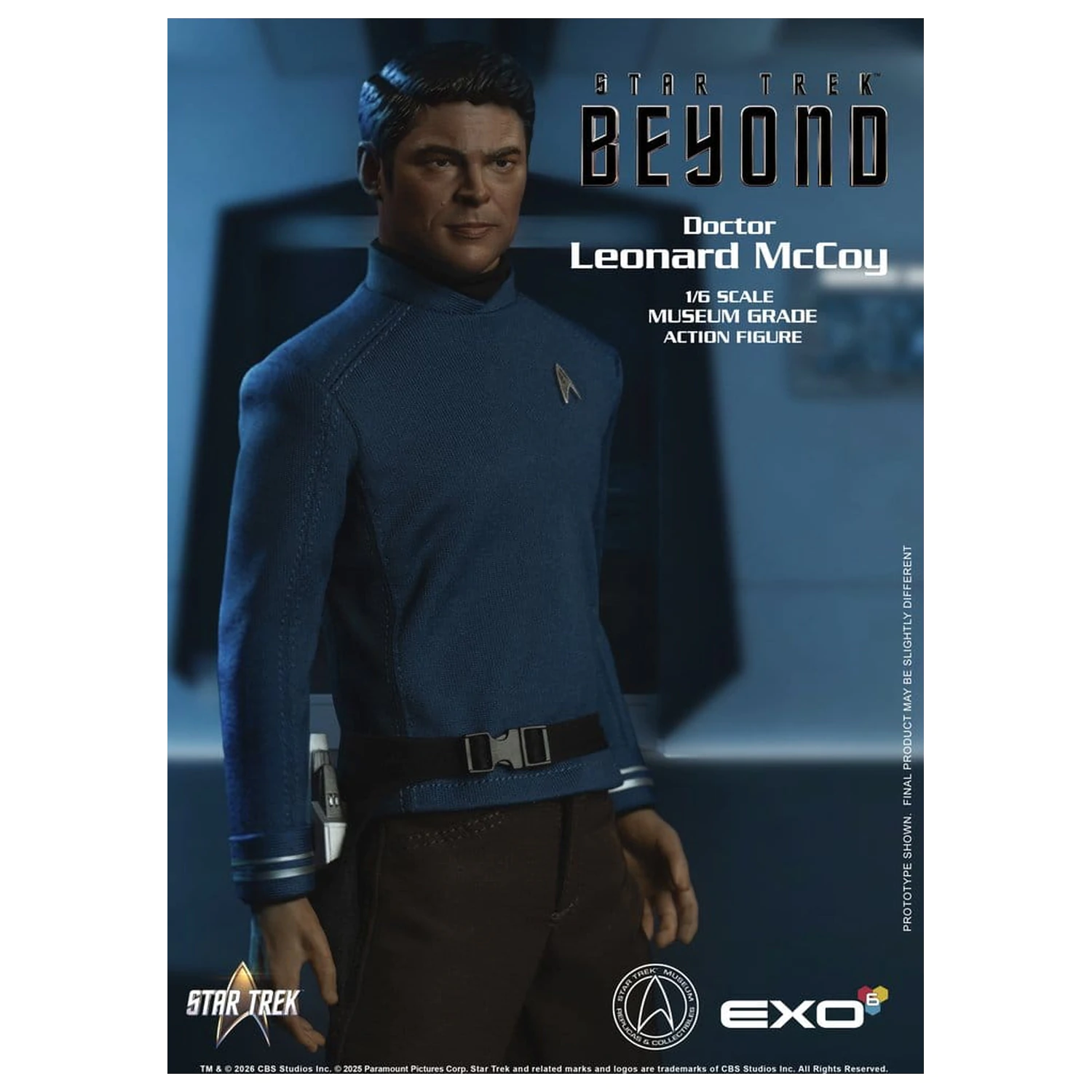 Star Trek Beyond Figurina de actiune 1/6 Dr. 'Bones' McCoy 30 cm poza produsului