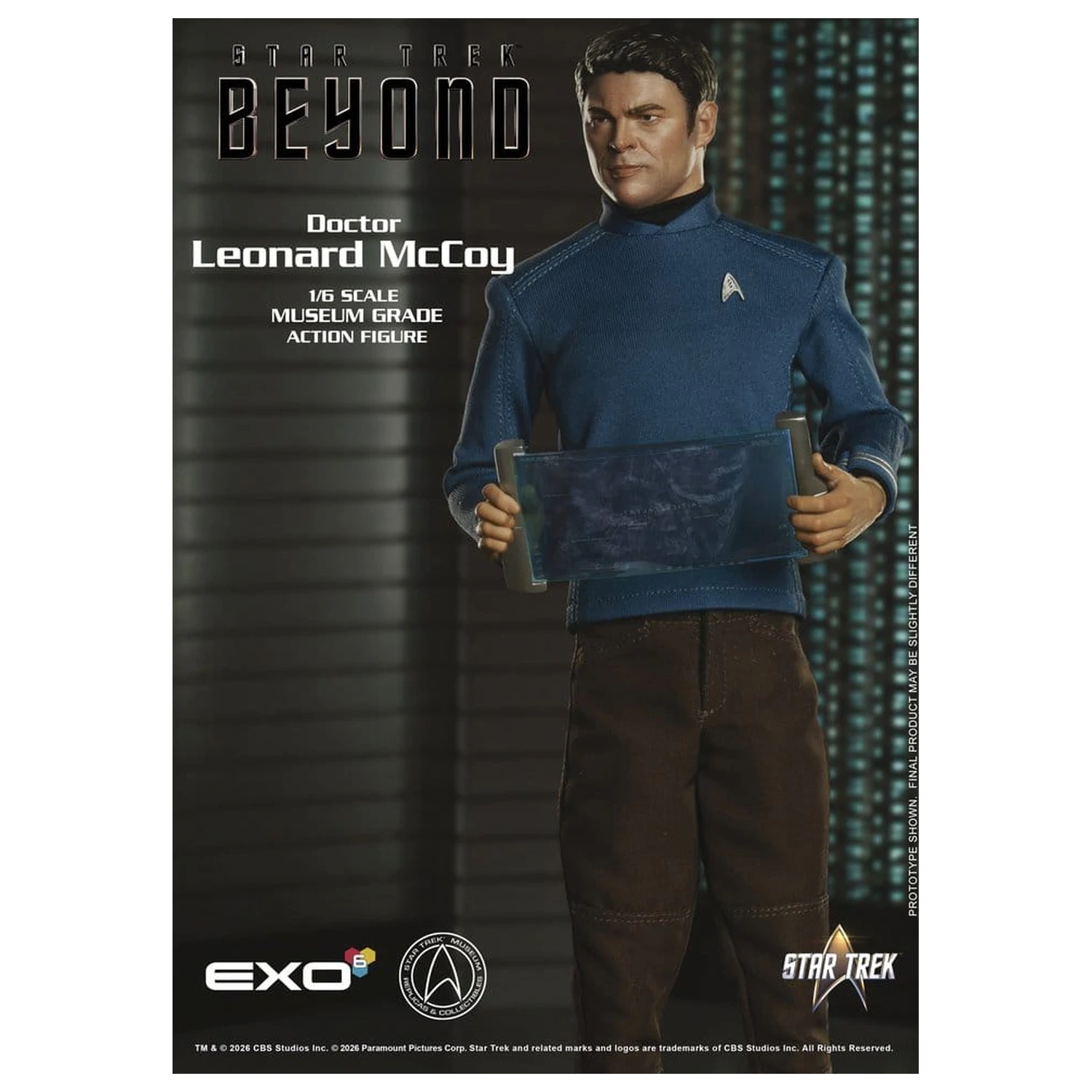 Star Trek Beyond Figurina de actiune 1/6 Dr. 'Bones' McCoy 30 cm poza produsului