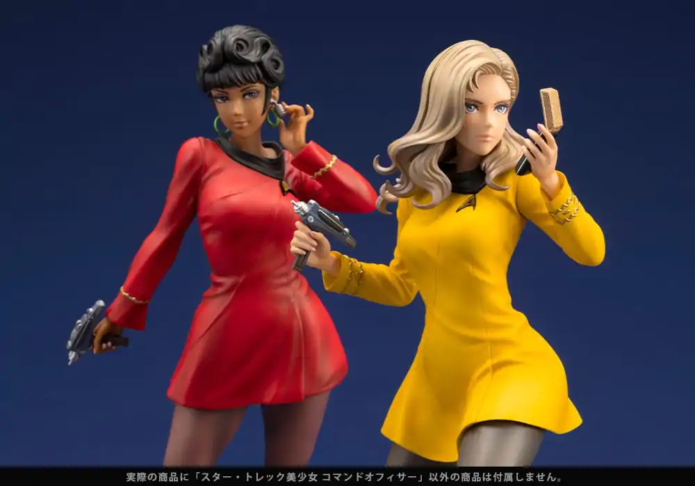 Star Trek Bishoujo Statuie PVC 1/7 Ofițer de comandă 23 cm poza produsului