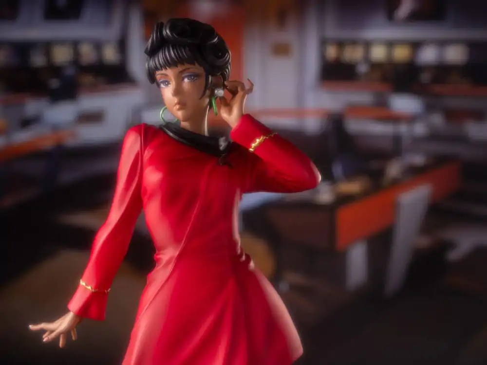 Star Trek Bishoujo statuie PVC 1/7 Ofițer Operațiuni Uhura 23 cm poza produsului