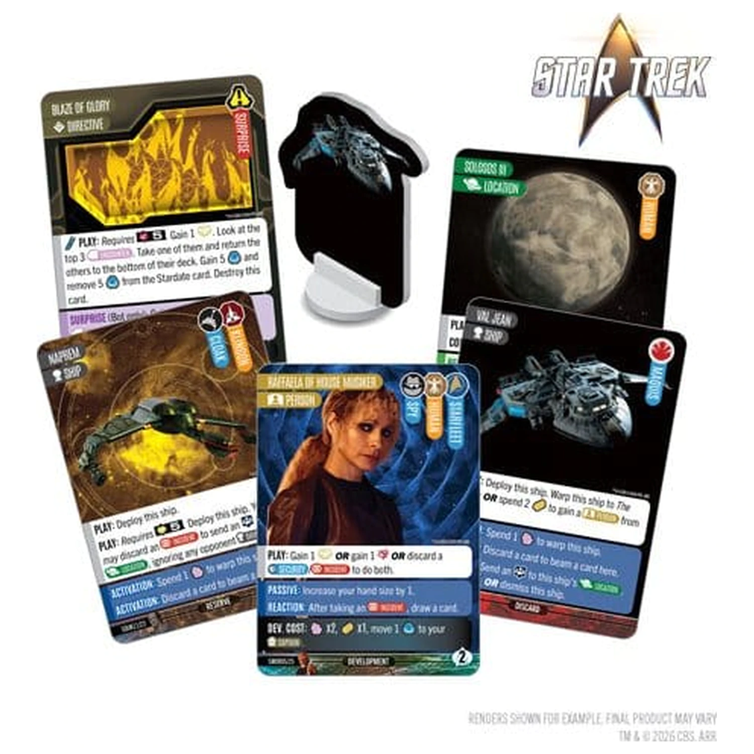 Star Trek: Captain's Chair Card Game: Duty and Honor *versiunea engleză* poza produsului