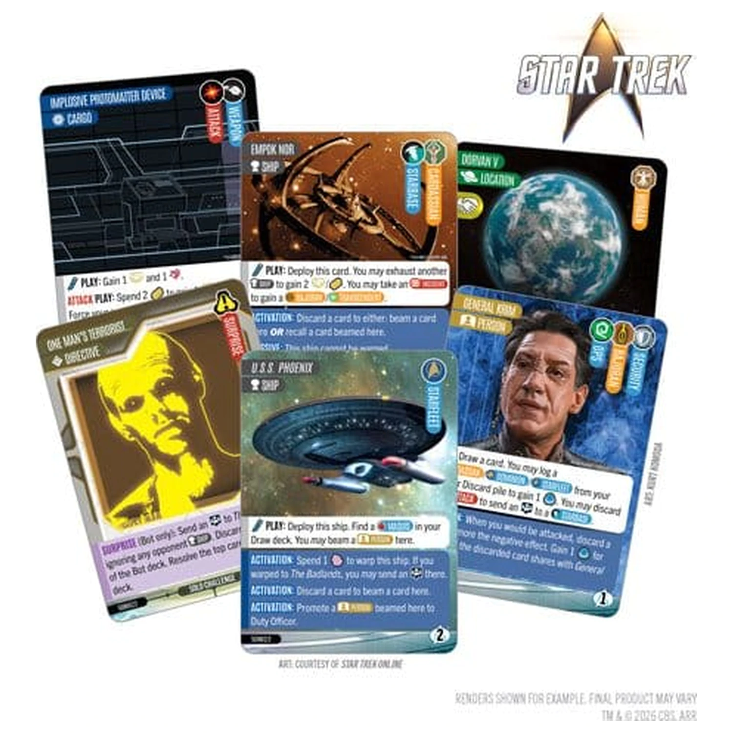 Star Trek: Captain's Chair Card Game: Duty and Honor *versiunea engleză* poza produsului