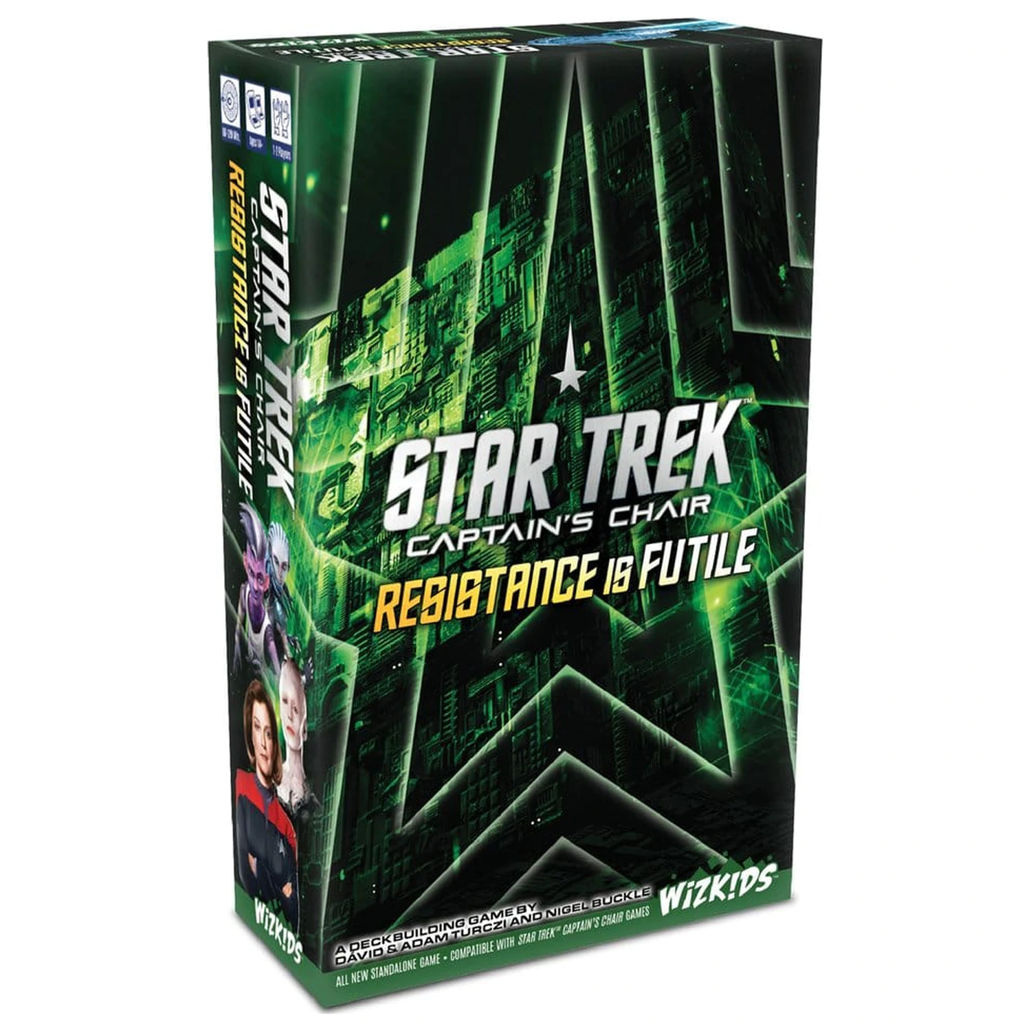 Star Trek: Captain's Chair Card Game: Resistance is Futile *Versiune engleza* poza produsului