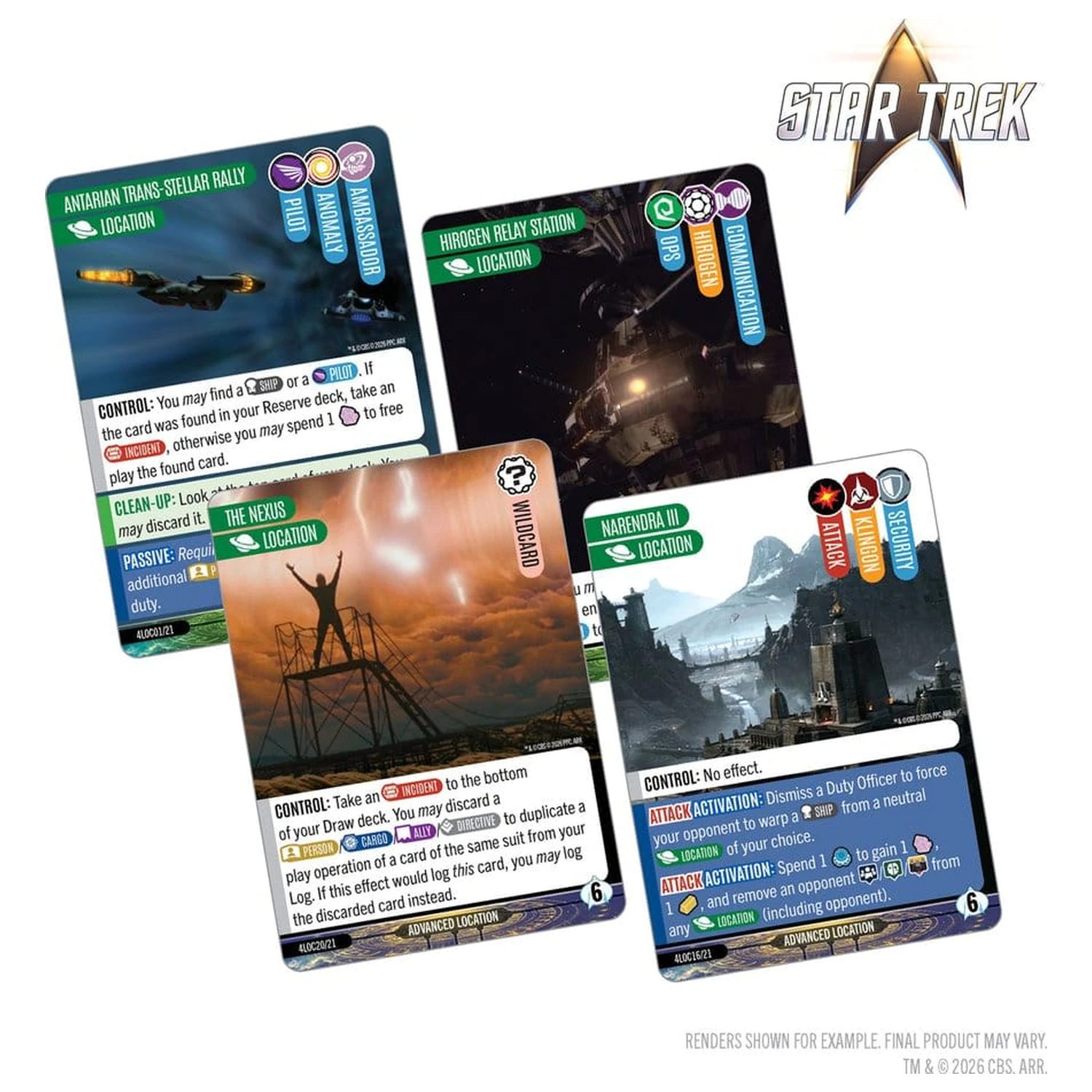 Star Trek: Captain's Chair Card Game: Resistance is Futile *Versiune engleza* poza produsului
