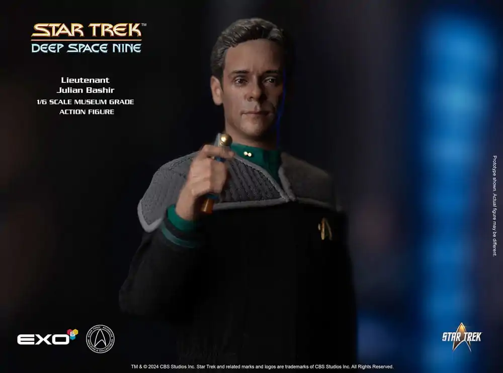 Star Trek: Deep Space Nine Action Figure 1/6 Dr. Julian Bashir 30 cm figurină poza produsului