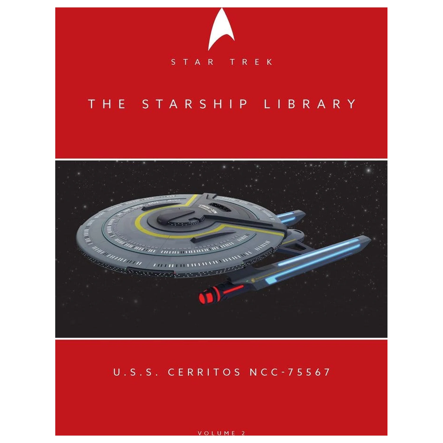 Model turnat sub presiune Star Trek U.S.S. Cerritos NCC-75667 10 cm poza produsului