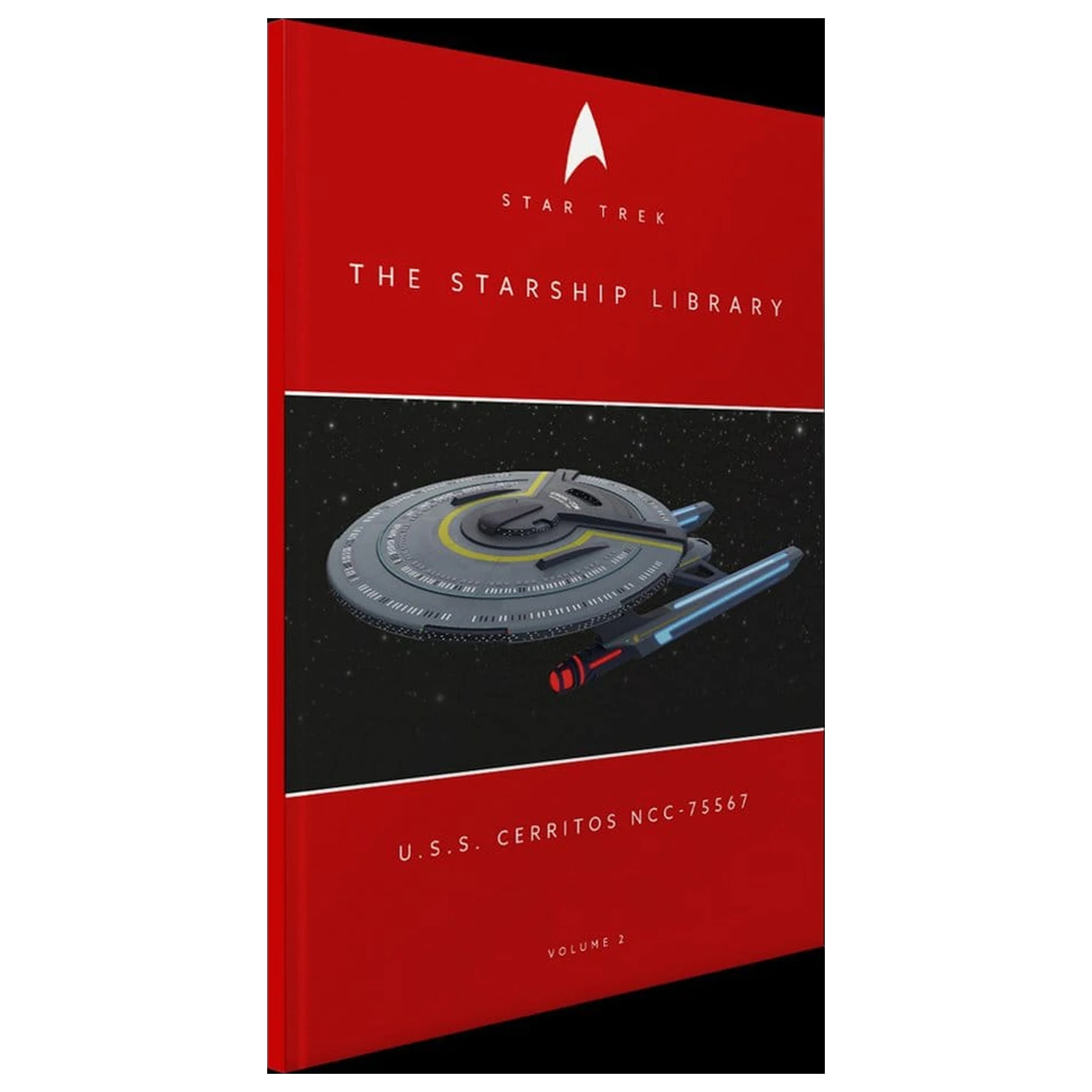 Model turnat sub presiune Star Trek U.S.S. Cerritos NCC-75667 10 cm poza produsului