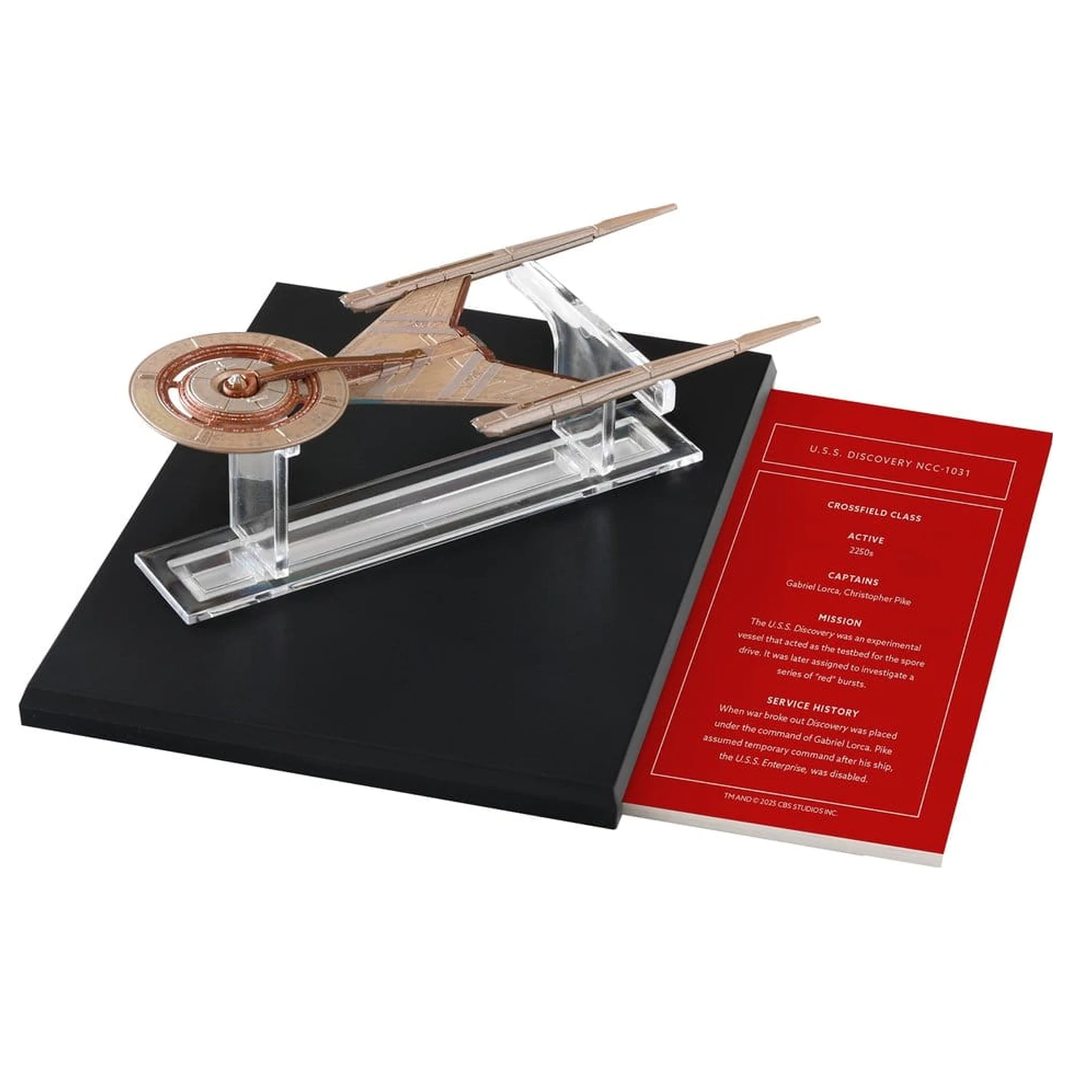 Star Trek Model din Die-Cast U.S.S. Discovery NCC-1031 10 cm poza produsului