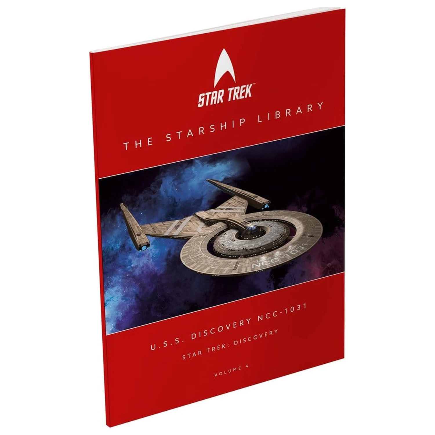 Star Trek Model din Die-Cast U.S.S. Discovery NCC-1031 10 cm poza produsului